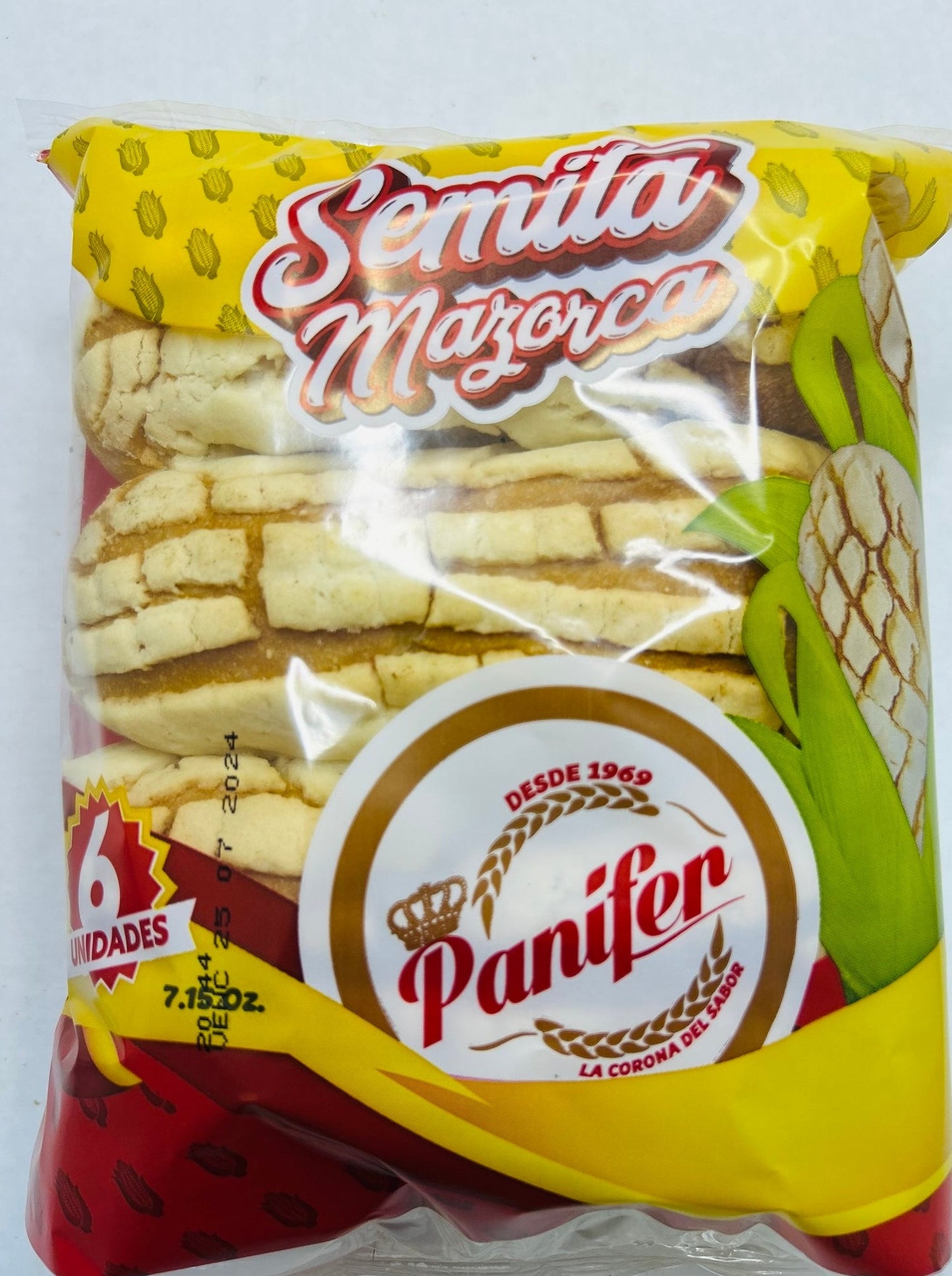 Semita Mazorca pequeña